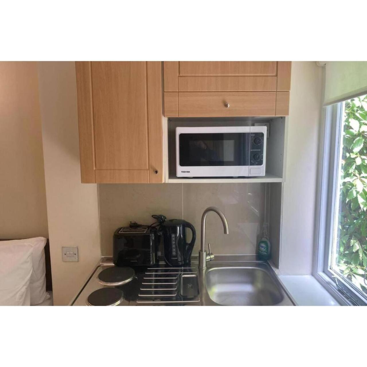 G3- Great Studio For 2 With Patio Near Hyde Park London Exterior photo